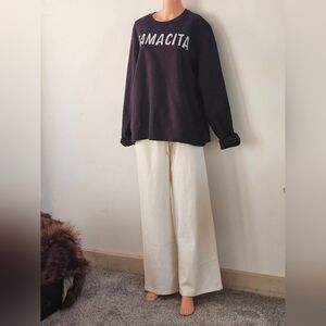 Mamacita Crew Sweatshirt Cotton XL